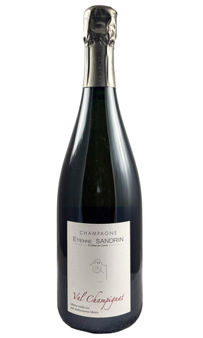 Bottle of Etienne Sandrin, Champagne Val Champignat Blanc de Noir (2020), NV - Sparkling Wine - Flatiron Wines & Spirits - New York