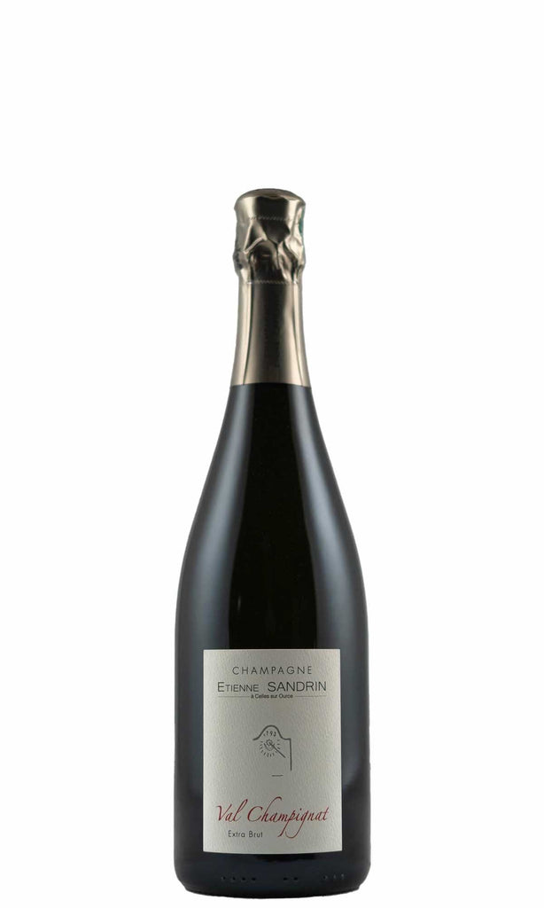 Bottle of Etienne Sandrin, Val Champignat Extra Brut Blanc De Noir, NV - Sparkling Wine - Flatiron Wines & Spirits - New York