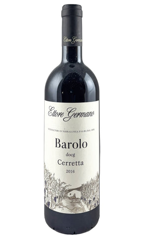 Bottle of Ettore Germano, Barolo Cerretta, 2016 - Red Wine - Flatiron Wines & Spirits - New York