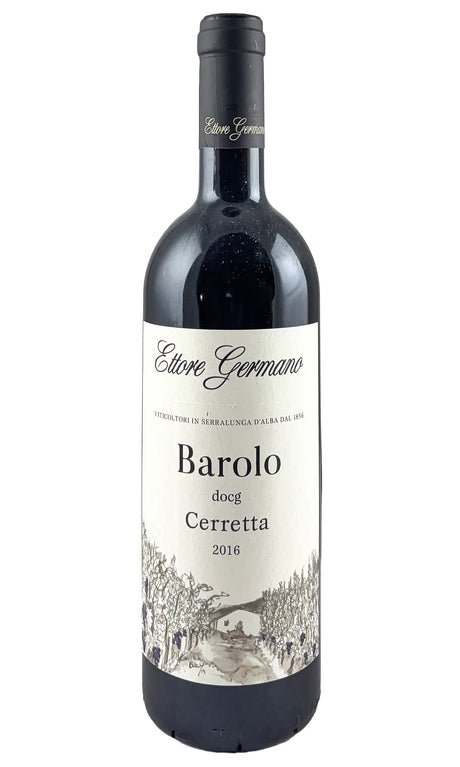 Bottle of Ettore Germano, Barolo Cerretta, 2016 - Red Wine - Flatiron Wines & Spirits - New York