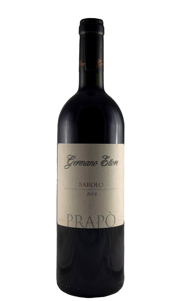 Bottle of Ettore Germano, Barolo Prapo, 2004 - Red Wine - Flatiron Wines & Spirits - New York