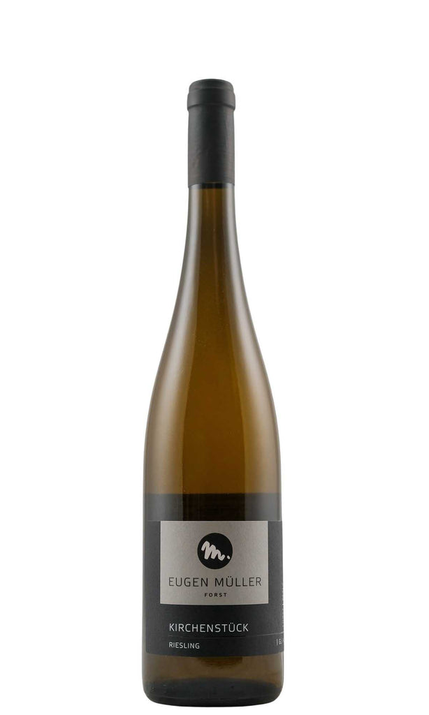 Bottle of Eugen Muller, Forster Kirchenstuck Cyriakus Riesling Trocken Grosse Lage, 2021 - White Wine - Flatiron Wines & Spirits - New York