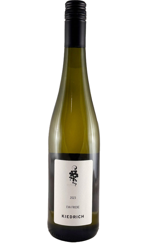 Bottle of Eva Fricke, Riesling Kiedrich QbA Trocken, 2023 - White Wine - Flatiron Wines & Spirits - New York