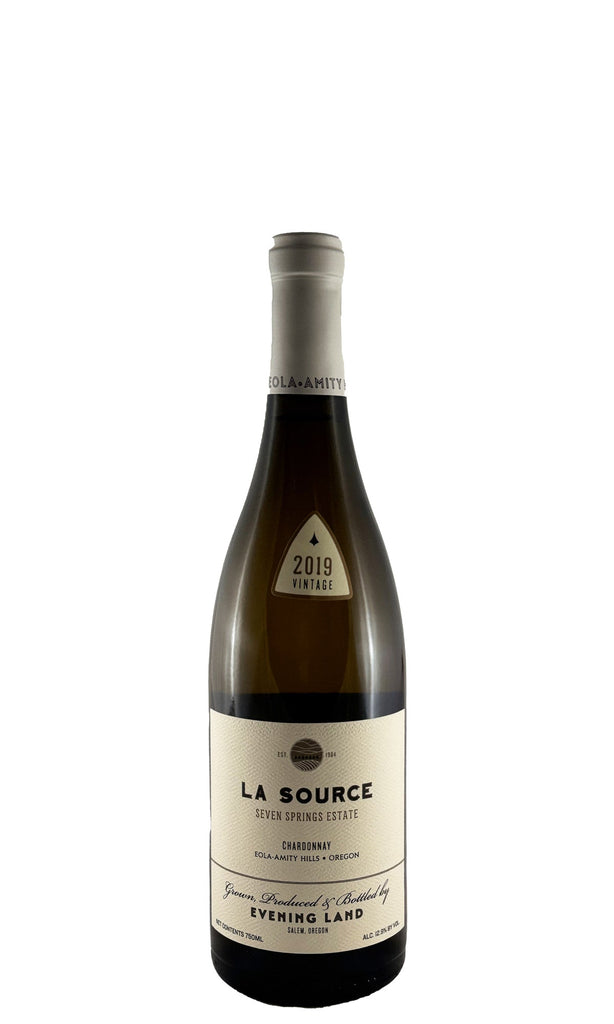 Bottle of Evening Land, Chardonnay 'La Source', 2019 - White Wine - Flatiron Wines & Spirits - New York