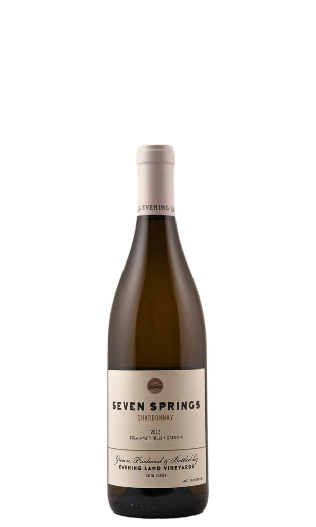 Bottle of Evening Land, Chardonnay Seven Springs Eola-Amity Hills, 2022 - White Wine - Flatiron Wines & Spirits - New York