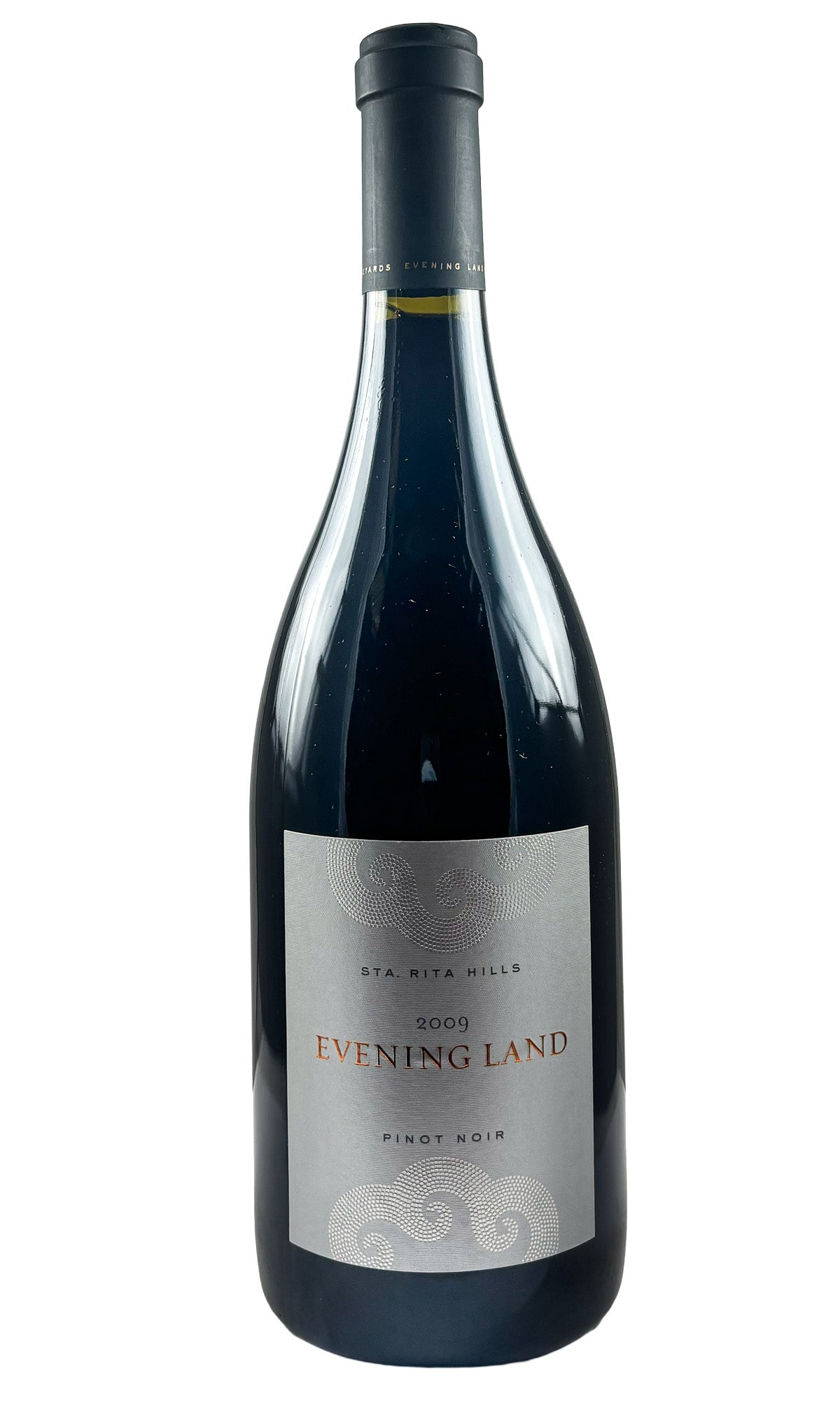 Bottle of Evening Land, Pinot Noir Santa Rita Hills, 2009 - Red Wine - Flatiron Wines & Spirits - New York