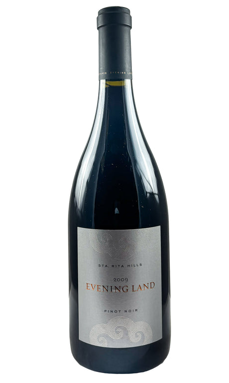Bottle of Evening Land, Pinot Noir Santa Rita Hills, 2009 - Red Wine - Flatiron Wines & Spirits - New York