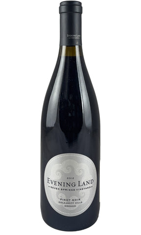 Bottle of Evening Land, Pinot Noir Seven Spring Eola-Amity Hills, 2012 - Red Wine - Flatiron Wines & Spirits - New York