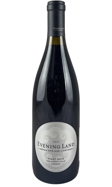 Bottle of Evening Land, Pinot Noir Seven Spring Eola-Amity Hills, 2012 - Red Wine - Flatiron Wines & Spirits - New York