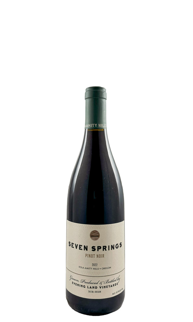 Bottle of Evening Land, Pinot Noir Seven Springs, 2022 - Red Wine - Flatiron Wines & Spirits - New York