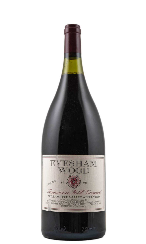 Bottle of Evesham Wood, Eola-Amity Hills Pinot Noir Temperance Hill Vineyard, 1998 (1.5L) - Red Wine - Flatiron Wines & Spirits - New York