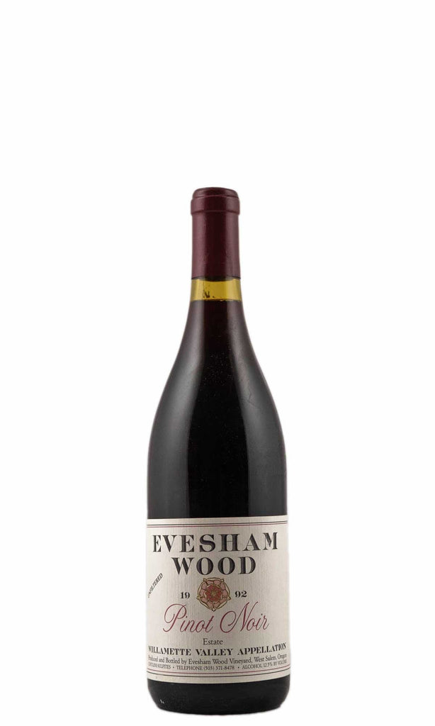 Bottle of Evesham Wood, Willamette Valley Pinot Noir, 1992 - Red Wine - Flatiron Wines & Spirits - New York