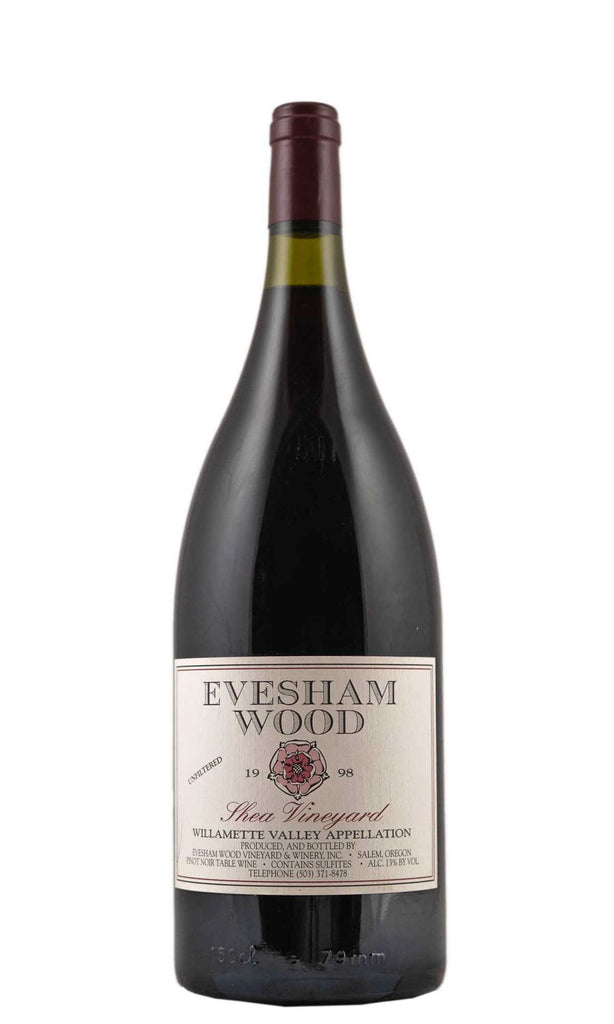 Bottle of Evesham Wood, Yamhill County Pinot Noir Shea Vineyard, 1998 (1.5L) - Red Wine - Flatiron Wines & Spirits - New York