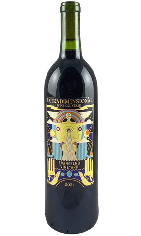 Bottle of Extradimensional Wine Co. 'Yeah', Mourvedre Evangelho Vineyard, 2021 - Red Wine - Flatiron Wines & Spirits - New York