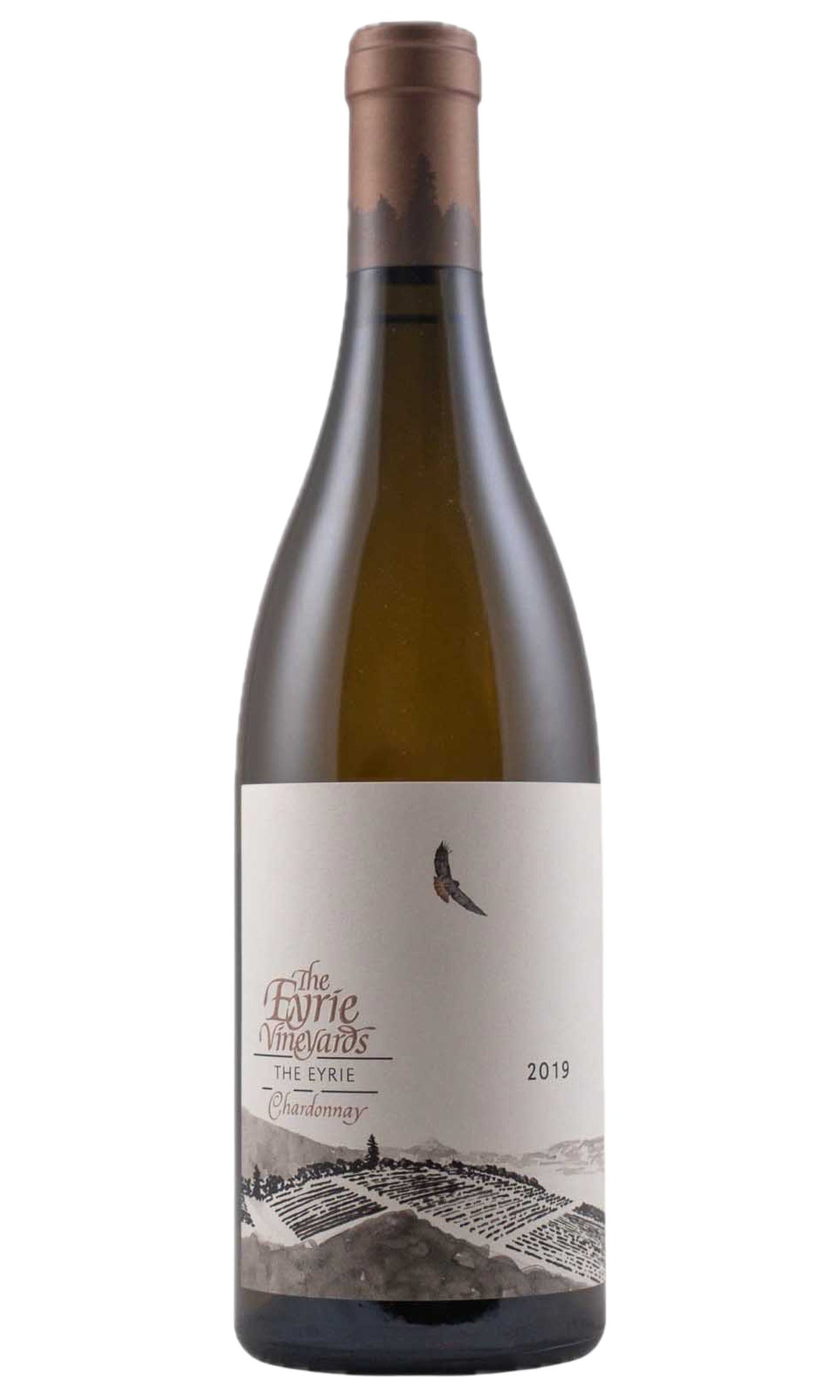 Bottle of Eyrie, Chardonnay Dundee Hills The Eyrie Vineyard, 2019 - White Wine - Flatiron Wines & Spirits - New York