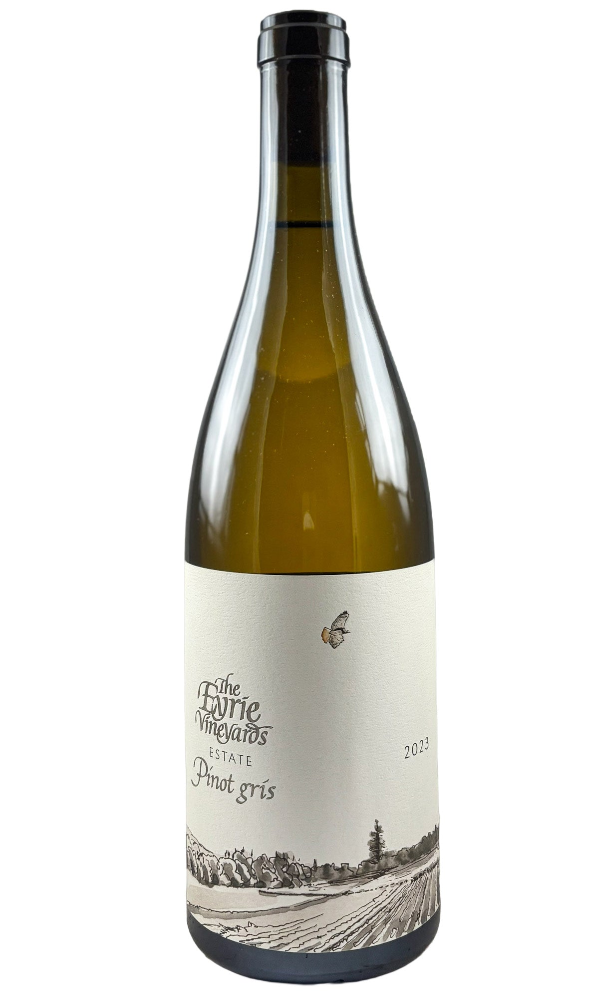 Bottle of Eyrie, Pinot Gris Estate Dundee Hill, 2023 - White Wine - Flatiron Wines & Spirits - New York