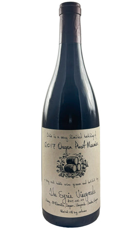 Bottle of Eyrie, Pinot Meunier Oregon, 2017 - Red Wine - Flatiron Wines & Spirits - New York