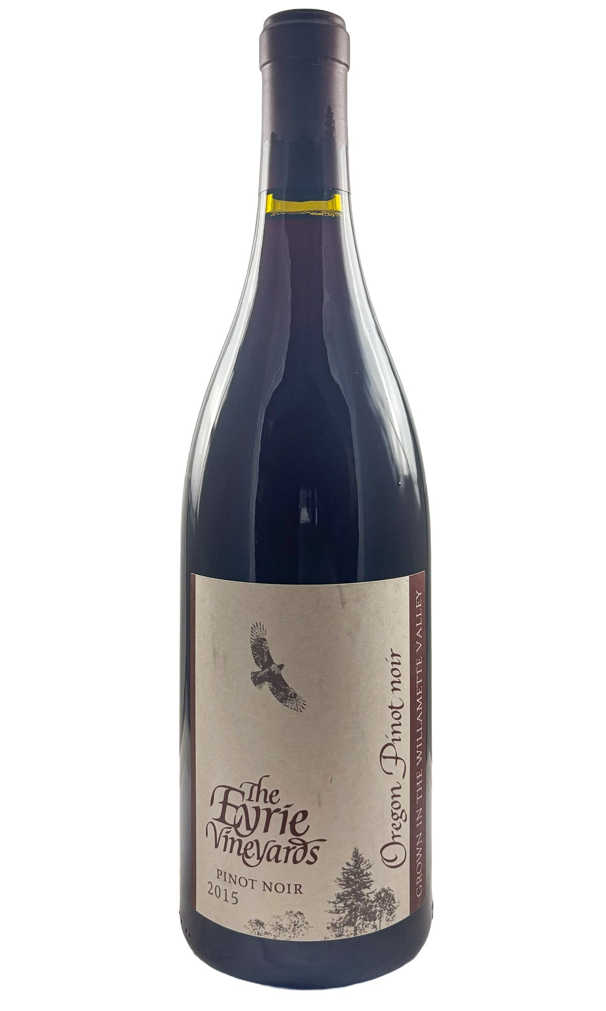 Bottle of Eyrie, Pinot Noir Dundee Hills, 2015 - Red Wine - Flatiron Wines & Spirits - New York