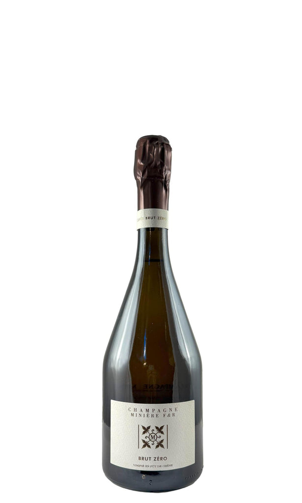 Bottle of F&R Miniere, Champagne Cuvee Brut Zero, NV - Sparkling Wine - Flatiron Wines & Spirits - New York