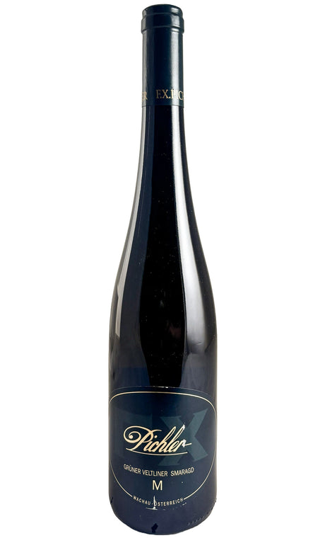 Bottle of FX Pichler, Gruner Veltliner Smaragd "M", 2007 - White Wine - Flatiron Wines & Spirits - New York