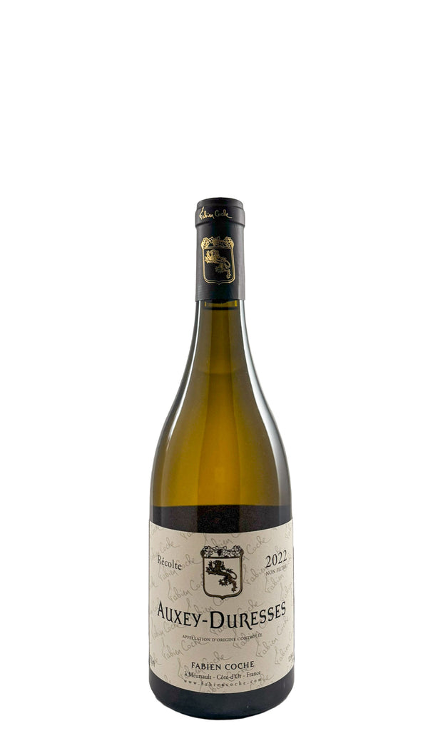 Bottle of Fabien Coche, Auxey-Duresses Blanc, 2022 - - Flatiron Wines & Spirits - New York