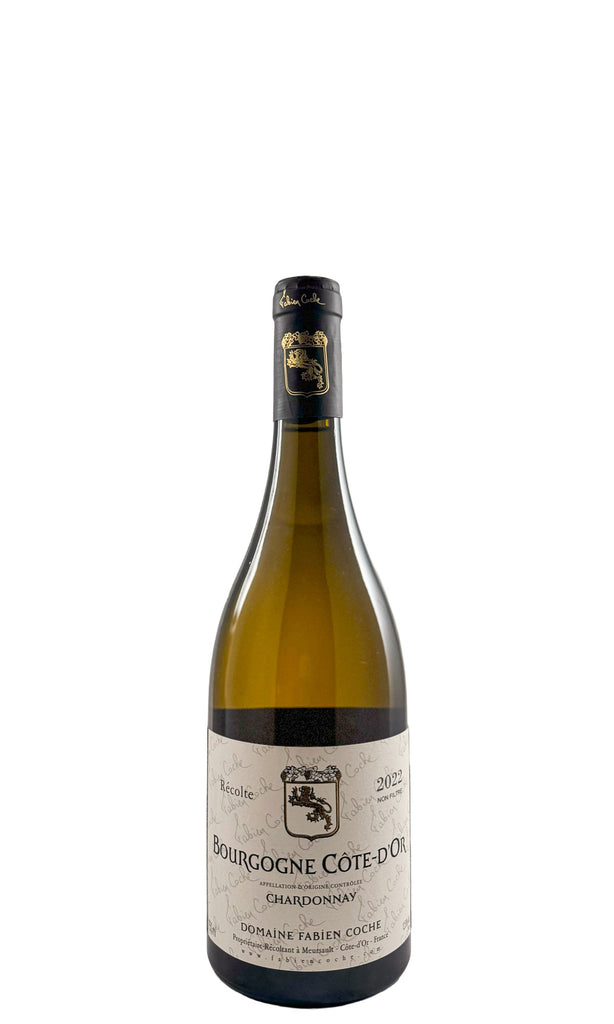 Bottle of Fabien Coche, Bourgogne Cote d'Or Chardonnay, 2022 - - Flatiron Wines & Spirits - New York