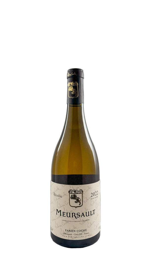 Bottle of Fabien Coche, Meursault Blanc, 2022 - - Flatiron Wines & Spirits - New York