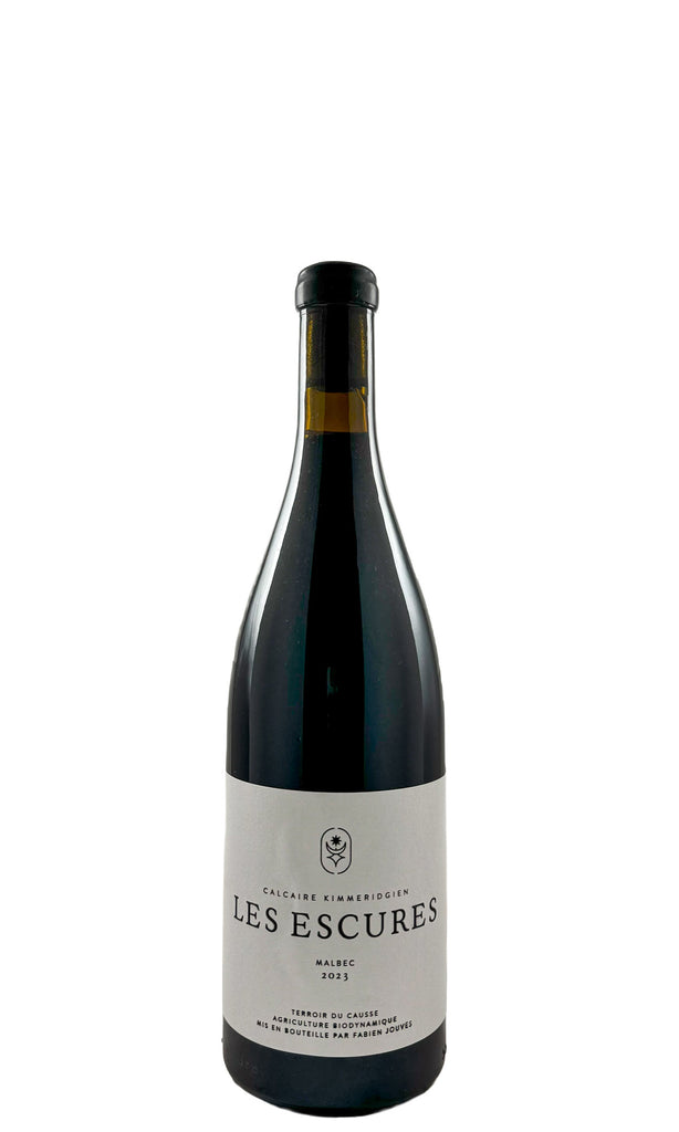 Bottle of Fabien Jouves, Cahors 'Mas del Perie Les Escures', 2023 - Red Wine - Flatiron Wines & Spirits - New York