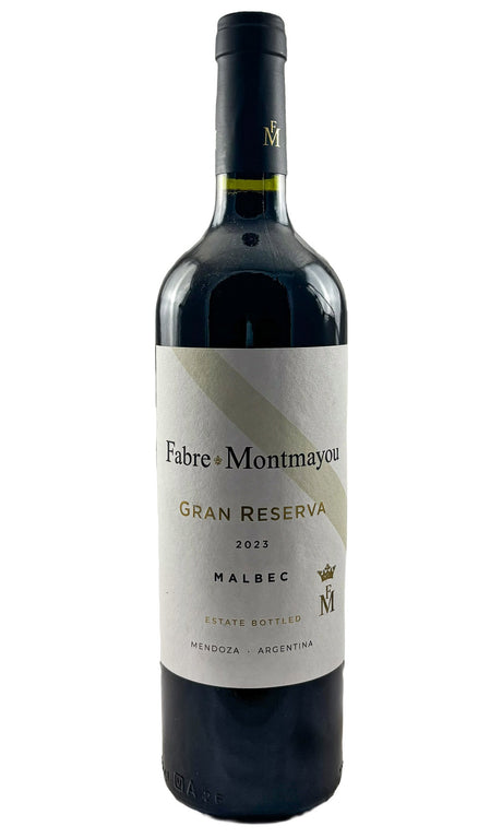 Bottle of Fabre Montmayou, Malbec Gran Reserva Mendoza, 2023 - Red Wine - Flatiron Wines & Spirits - New York