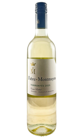Bottle of Fabre Montmayou, Torrontes Mendoza, 2025 - White Wine - Flatiron Wines & Spirits - New York