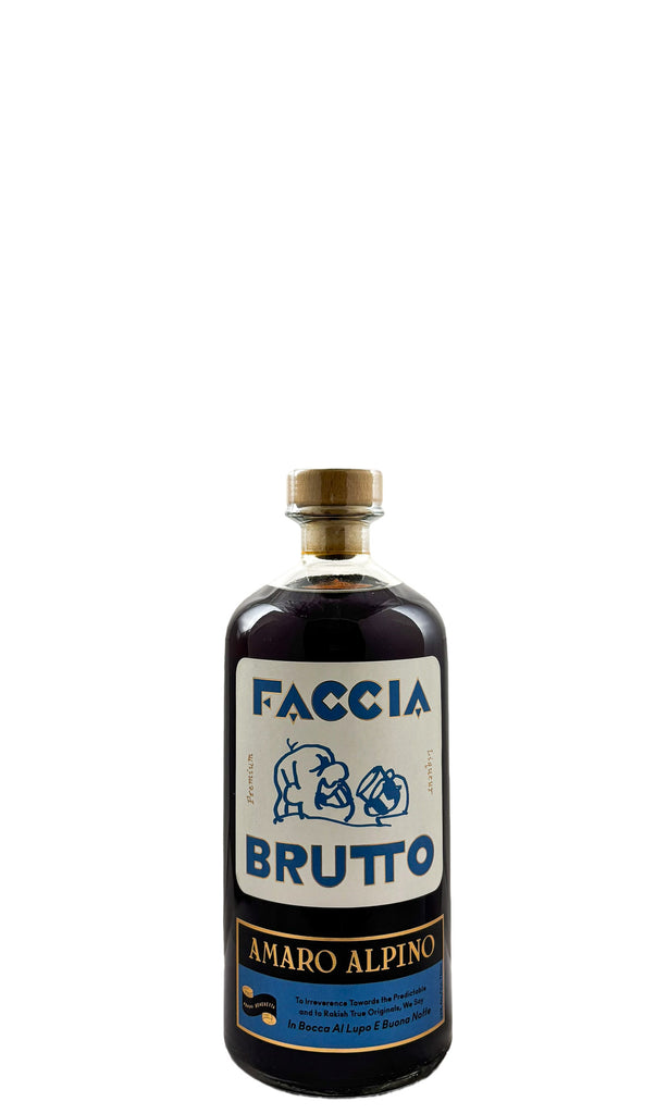 Bottle of Faccia Brutto, Alpino Amaro, NV - Spirit - Flatiron Wines & Spirits - New York