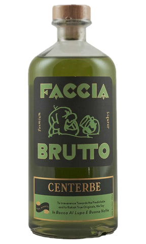 Bottle of Faccia Brutto, Centerbe, NV - Spirit - Flatiron Wines & Spirits - New York