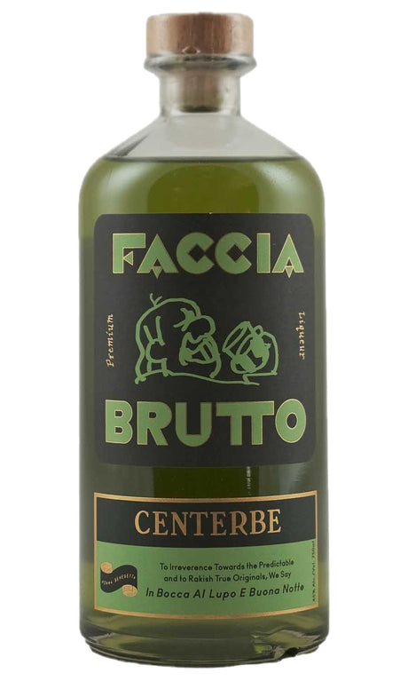 Bottle of Faccia Brutto, Centerbe, NV - Spirit - Flatiron Wines & Spirits - New York