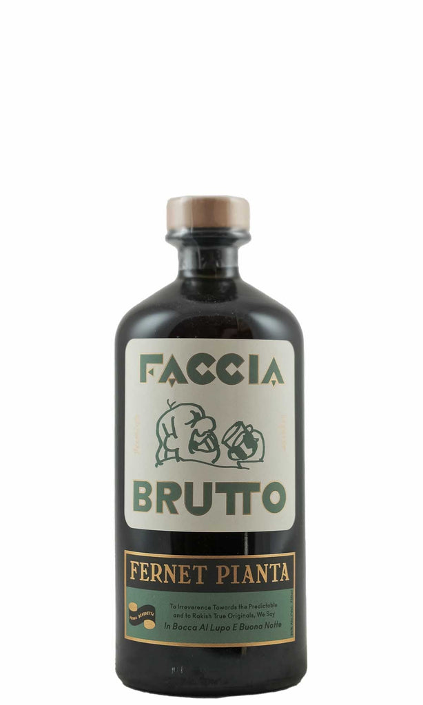 Bottle of Faccia Brutto, Fernet 'Pianta' - Spirit - Flatiron Wines & Spirits - New York