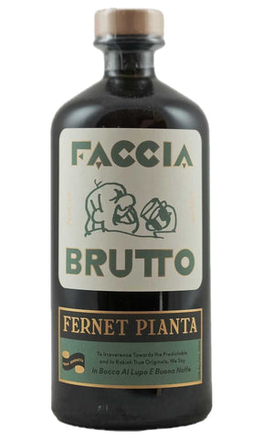 Bottle of Faccia Brutto, Fernet 'Pianta' - Spirit - Flatiron Wines & Spirits - New York