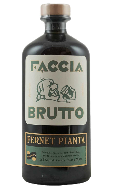 Bottle of Faccia Brutto, Fernet 'Pianta' - Spirit - Flatiron Wines & Spirits - New York