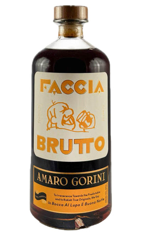 Bottle of Faccia Brutto, Gorini Amaro, NV - Spirit - Flatiron Wines & Spirits - New York
