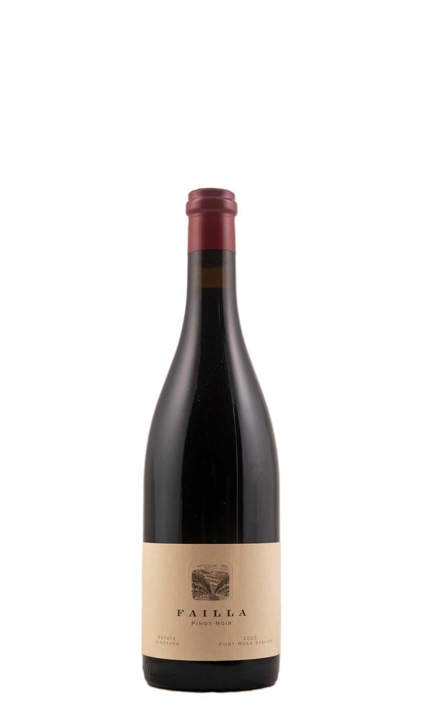 Bottle of Failla, Pinot Noir Fort Ross-Seaview Estate, 2022 - Red Wine - Flatiron Wines & Spirits - New York