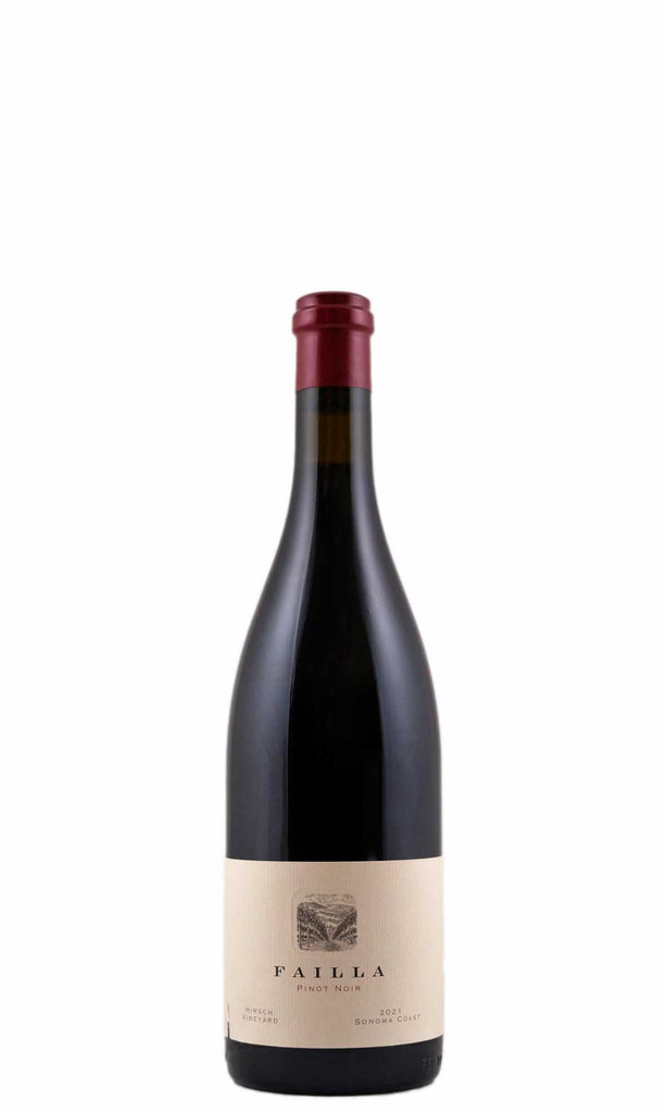 Bottle of Failla, Pinot Noir Hirsch Vineyard, 2021 - Red Wine - Flatiron Wines & Spirits - New York
