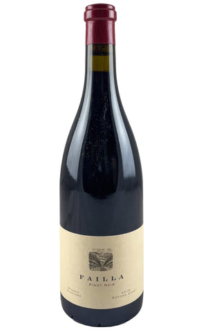 Bottle of Failla, Pinot Noir Hirsh Vineyard, 2015 - Red Wine - Flatiron Wines & Spirits - New York