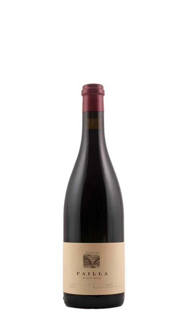 Bottle of Failla, Pinot Noir Olivet Ranch, 2022 - Red Wine - Flatiron Wines & Spirits - New York