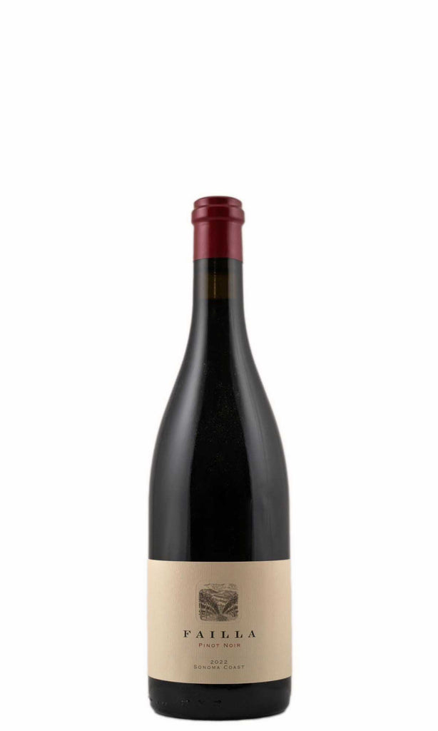 Bottle of Failla, Pinot Noir Sonoma Coast, 2022 - Red Wine - Flatiron Wines & Spirits - New York