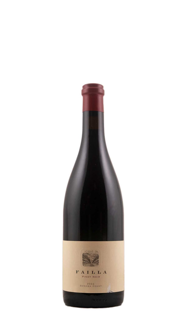 Bottle of Failla, Pinot Noir Sonoma Coast, 2022 - Red Wine - Flatiron Wines & Spirits - New York