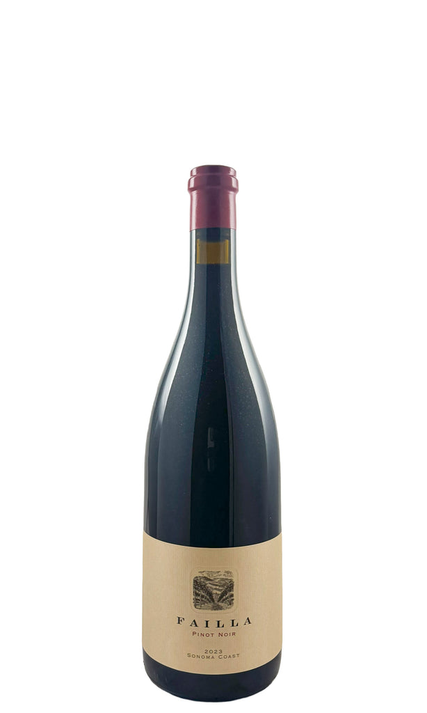 Bottle of Failla, Pinot Noir Sonoma Coast, 2023 - Red Wine - Flatiron Wines & Spirits - New York