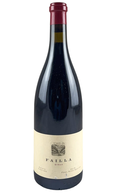 Bottle of Failla, Syrah Fort Ross Seaview, 2015 - Red Wine - Flatiron Wines & Spirits - New York
