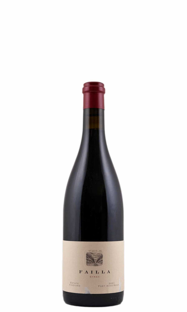 Bottle of Failla, Syrah Fort Ross-Seaview Estate Vineyard, 2021 - Red Wine - Flatiron Wines & Spirits - New York