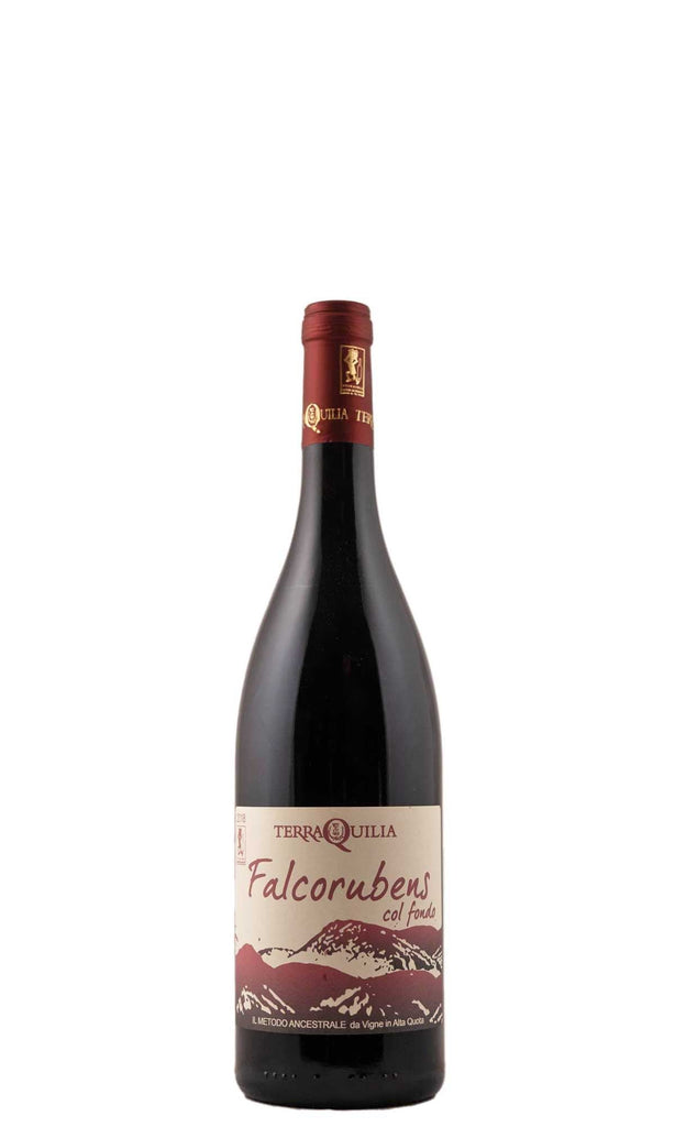 Bottle of Falcorubens, Lambrusco Col Fondo Vigne In Alta Quota, 2018 - Sparkling Wine - Flatiron Wines & Spirits - New York