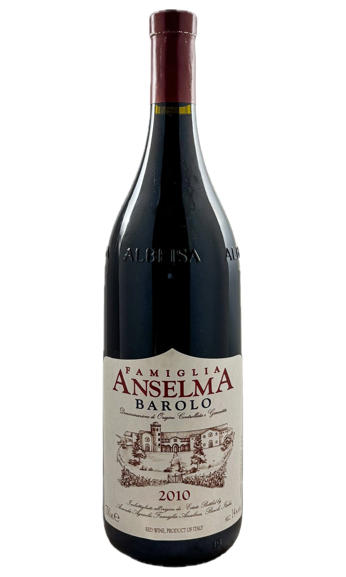 Bottle of Famiglia Anselma, Barolo, 2010 - Red Wine - Flatiron Wines & Spirits - New York