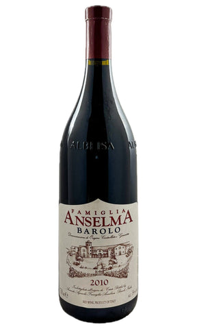 Bottle of Famiglia Anselma, Barolo, 2010 - Red Wine - Flatiron Wines & Spirits - New York