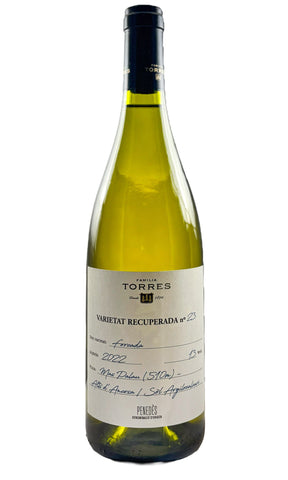 Bottle of Familia Torres, Forcada Penedes Varietat Recuperada No. 23, 2022 - White Wine - Flatiron Wines & Spirits - New York